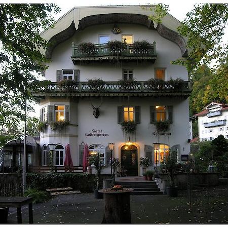 Hotel Kolbergarten Бад-Тольц Экстерьер фото