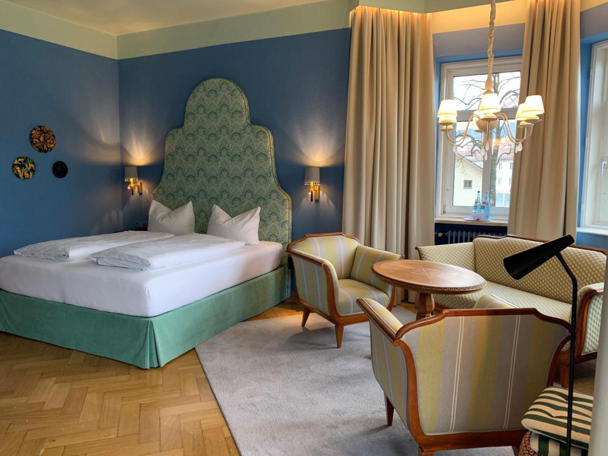 Hotel Kolbergarten Бад-Тольц Экстерьер фото