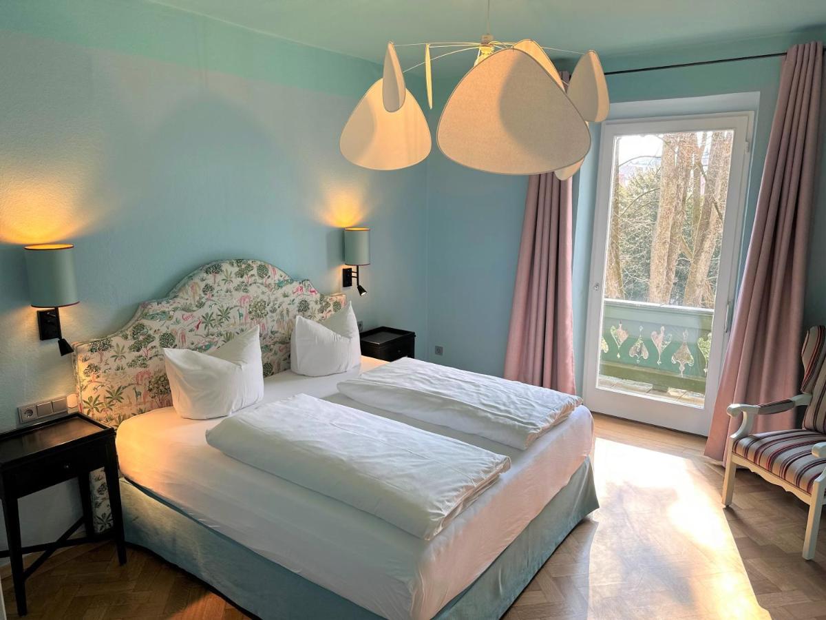 Hotel Kolbergarten Бад-Тольц Экстерьер фото