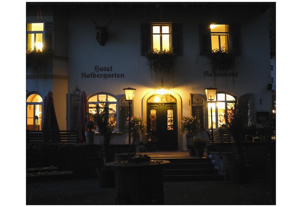 Hotel Kolbergarten Бад-Тольц Экстерьер фото