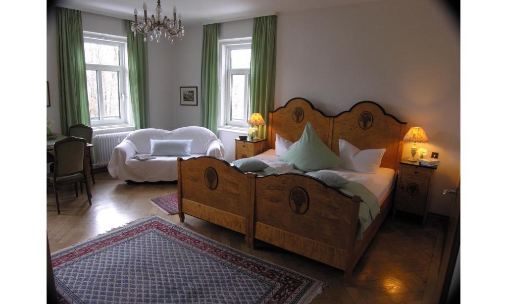 Hotel Kolbergarten Бад-Тольц Экстерьер фото