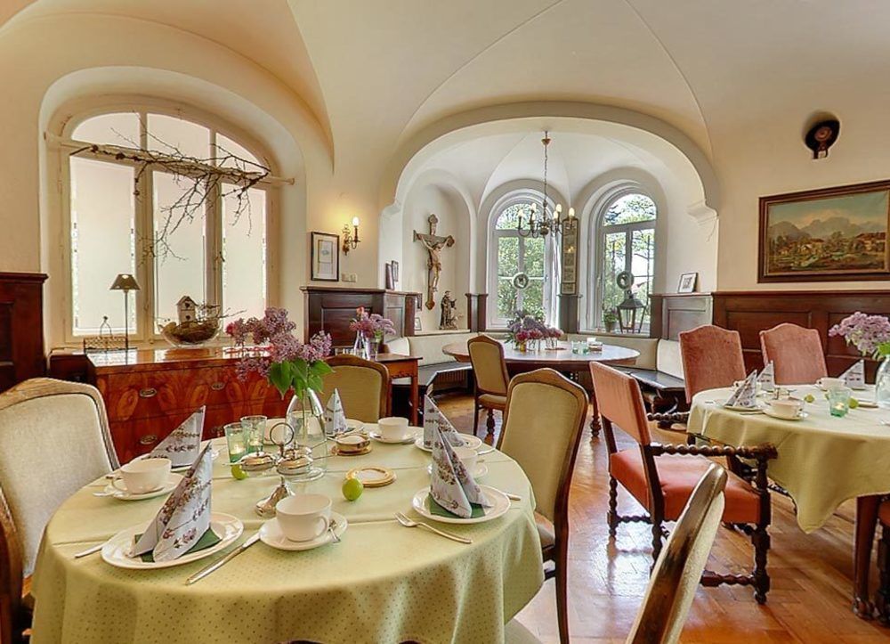 Hotel Kolbergarten Бад-Тольц Экстерьер фото