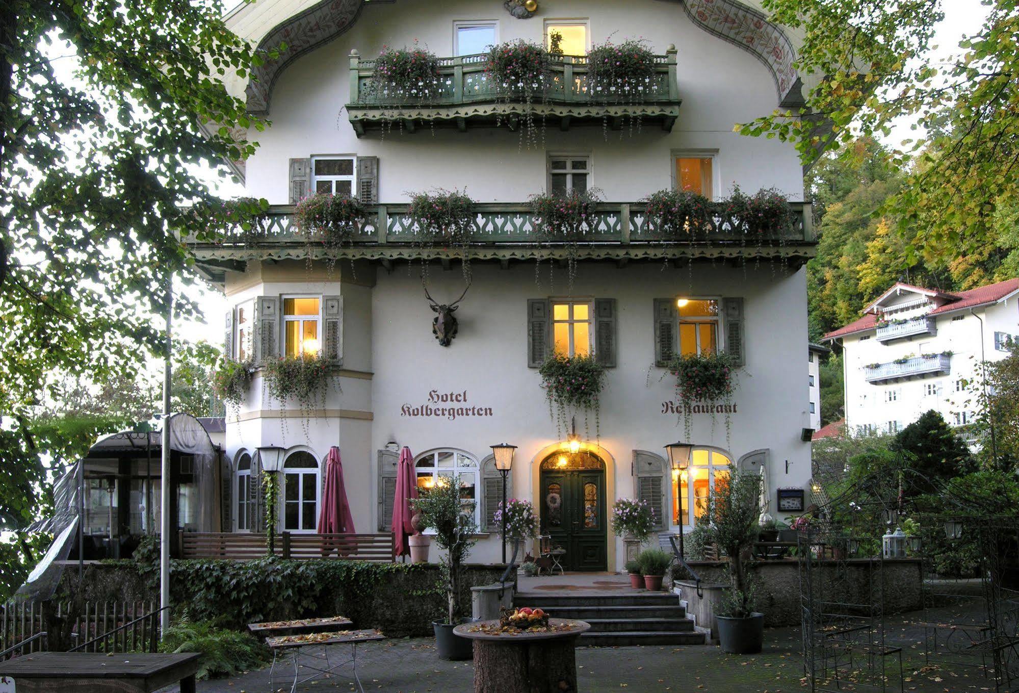 Hotel Kolbergarten Бад-Тольц Экстерьер фото