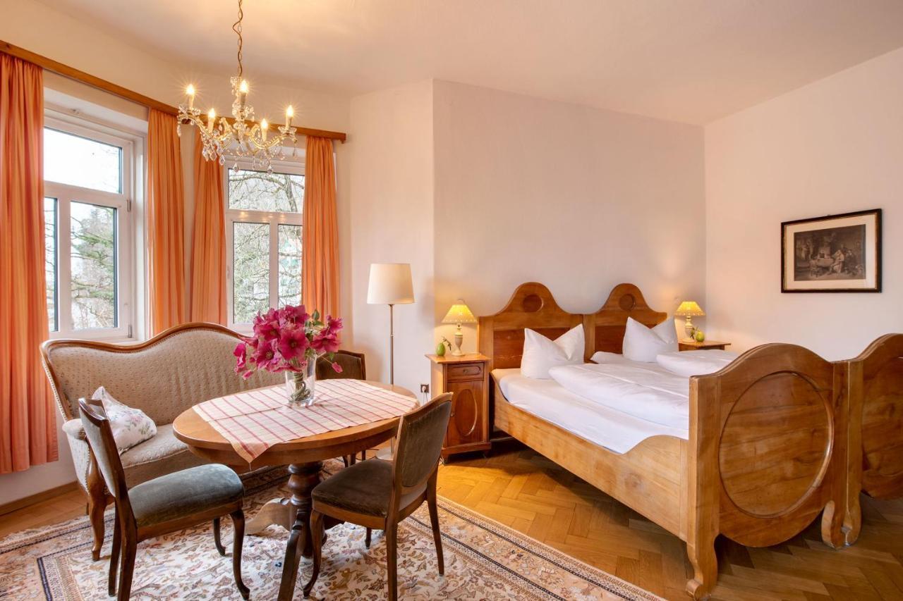 Hotel Kolbergarten Бад-Тольц Экстерьер фото